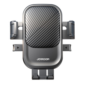 Joyroom JR-OK6 car phone holder on the dashboard - black
