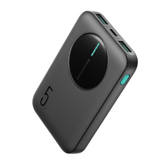 Powerbank Joyroom JR-PBF13 5000mAh 2.4A 2x USB-A 1x USB-C - black