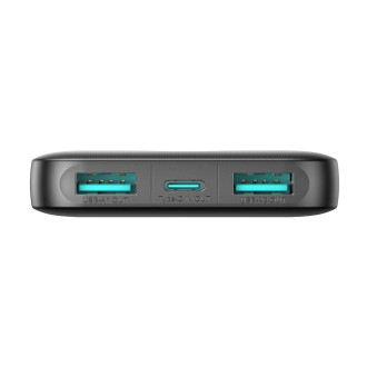 Powerbank Joyroom JR-PBF13 5000mAh 2.4A 2x USB-A 1x USB-C - black