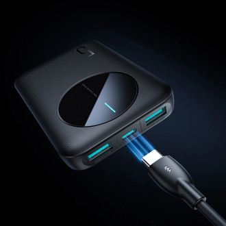 Powerbank Joyroom JR-PBF13 5000mAh 2.4A 2x USB-A 1x USB-C - black