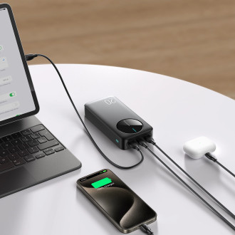 Powerbank Joyroom JR-PBF14 20000mAh 2.4A 2x USB-A 1x USB-C - black