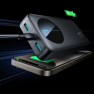 Powerbank Joyroom JR-PBF14 20000mAh 2.4A 2x USB-A 1x USB-C - black