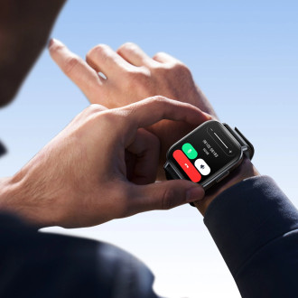Joyroom Fit-Life JR-FT3S smartwatch with call answering function - gray