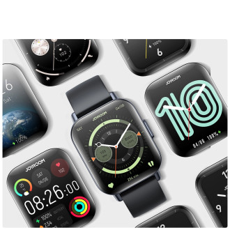 Joyroom Fit-Life JR-FT3S smartwatch with call answering function - gray