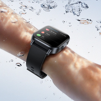 Joyroom Fit-Life JR-FT3S smartwatch with call answering function - gray