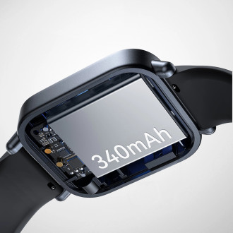 Joyroom Fit-Life JR-FT3S smartwatch with call answering function - gray