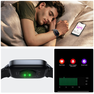Joyroom Fit-Life JR-FT3S smartwatch with call answering function - gray