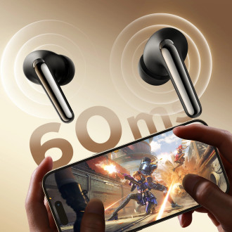 Joyroom Funpods JR-FN1 wireless in-ear TWS Bluetooth 5.4 ANC ENC headphones - black