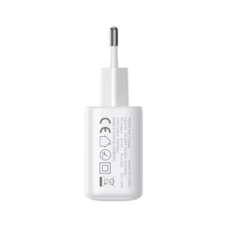 Joyroom JR-TCF20 USB-C PD 20W network charger - white