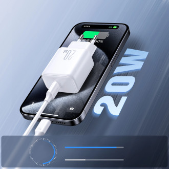 Joyroom JR-TCF20 USB-C PD 20W network charger - white