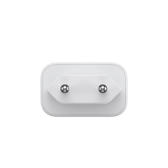 Joyroom JR-TCF24 USB-C PD 30W QC SFC network charger - white + 1m USB-C cable
