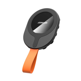 Joyroom JR-ZS393-S magnetic holder with suction cups for 4.7-7&quot; phone - black and orange