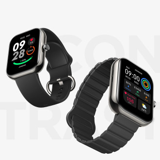Joyroom Fit-Life JR-FT5 Plus smartwatch with call answering function - black