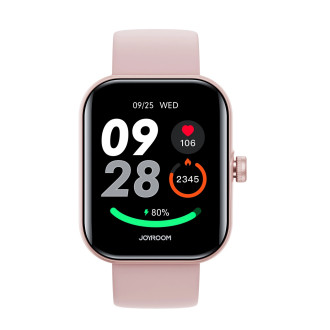 Joyroom Fit-Life JR-FT5 Plus smartwatch with call answering function - pink