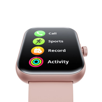 Joyroom Fit-Life JR-FT5 Plus smartwatch with call answering function - pink