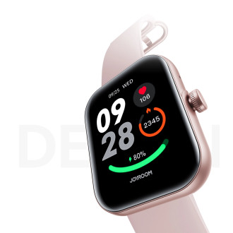 Joyroom Fit-Life JR-FT5 Plus smartwatch with call answering function - pink