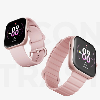 Joyroom Fit-Life JR-FT5 Plus smartwatch with call answering function - pink