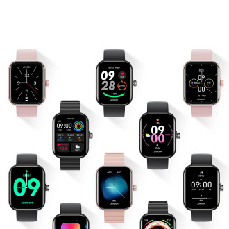 Joyroom Fit-Life JR-FT5 Plus smartwatch with call answering function - pink