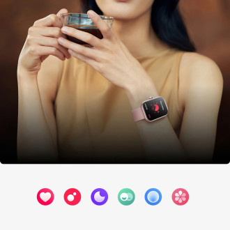 Joyroom Fit-Life JR-FT5 Plus smartwatch with call answering function - pink