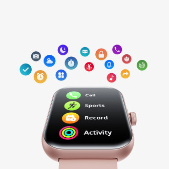 Joyroom Fit-Life JR-FT5 Plus smartwatch with call answering function - pink