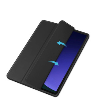 Tech-Protect SC Pen Hybrid Case for Samsung Galaxy Tab S9 FE+ 12.4&quot; X610 / X616B - Black