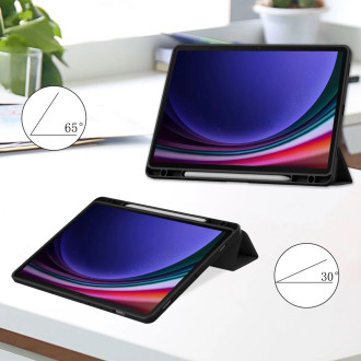 Tech-Protect SC Pen Hybrid Case for Samsung Galaxy Tab S9 FE+ 12.4&quot; X610 / X616B - Black