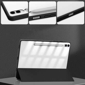 Tech-Protect SC Pen Hybrid Case for Samsung Galaxy Tab S9 FE+ 12.4&quot; X610 / X616B - Black