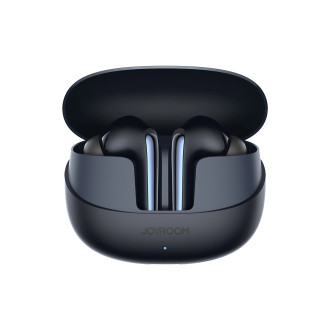 Joyroom Funpods JR-FN2 in-ear TWS headphones with Bluetooth 5.4, ANC function and IP54 protection - black