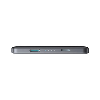 Powerbank Joyroom JR-PBM08 5000mAh 20W with inductive charging - gray