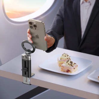 Joyroom JR-ZS413 magnetic travel stand for 4.7-7.0&quot; phone - black