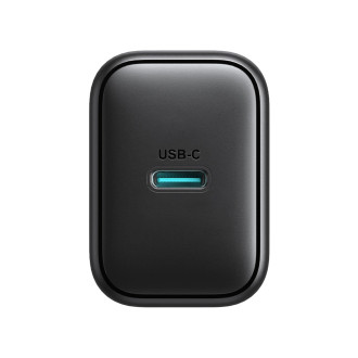 Joyroom JR-TCF23 USB-C 25W SFC / PPS / PD network charger - black