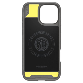 Spigen Rugged Armor MagSafe Case for iPhone 16 Pro Max - Gray