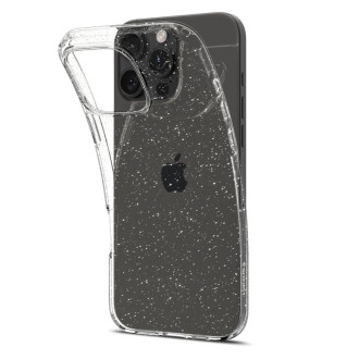 Spigen Liquid Crystal iPhone 16 Pro Max Case - Clear Glitter