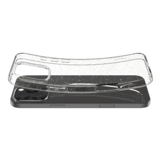 Spigen Liquid Crystal iPhone 16 Pro Max Case - Clear Glitter