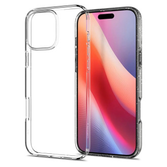 Spigen Liquid Crystal iPhone 16 Pro Max Case - Clear Glitter