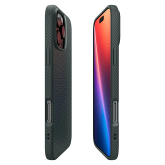 Spigen Liquid Air Case for iPhone 16 Pro Max - Green