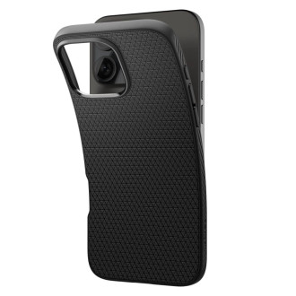 Spigen Liquid Air Case for iPhone 16 Pro Max - Black