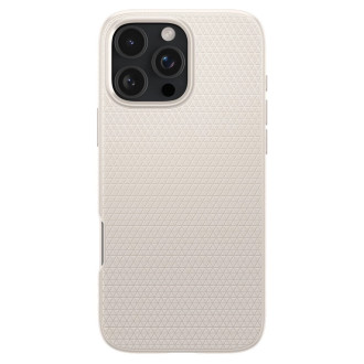 Spigen Liquid Air Case for iPhone 16 Pro Max - Titanium
