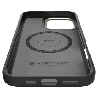 Spigen Enzo Aramid Mag Case with MagSafe for iPhone 16 Pro Max - Matte Black
