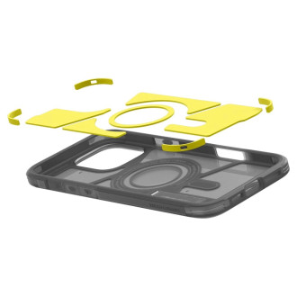 Spigen Tough Armor MagSafe, frost black - iPhone 16 Pro Max
