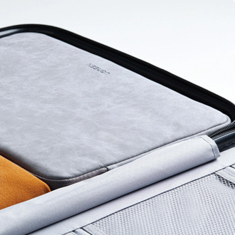 Ugreen LP187 case for a 14"-14.9" laptop - gray