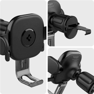 Spigen OneTap UTS12 Universal Car Air Vent Holder - Black