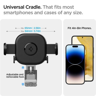 Spigen OneTap UTS12 Universal Car Air Vent Holder - Black