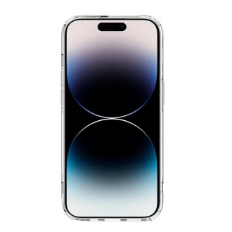 Nillkin Nature Pro MagSafe Case pro iPhone 15 Pro Max – bílý
