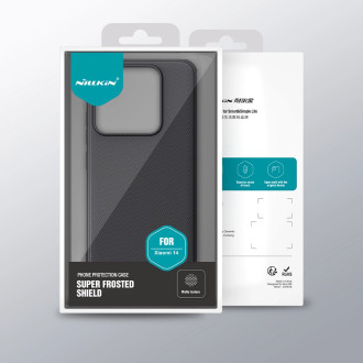 Nillkin Super Frosted Shield Pro reinforced case for Xiaomi 14 - black