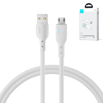 Joyroom Premium Series A13 USB-A / micro USB 2.4A 1.2m Cable - White
