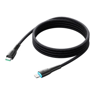 Joyroom Starry Series SA32-CL3 30W USB-C / Lightning kabel 1m - černý