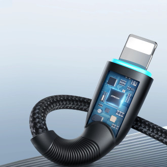 Joyroom Starry Series SA32-CL3 30W USB-C / Lightning kabel 1m - černý