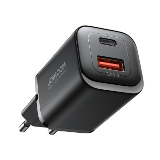 Rychlá nástěnná nabíječka Joyroom JR-TCF08EU Speed ​​​​Series 30W PD/QC/AFC/FCP – černá