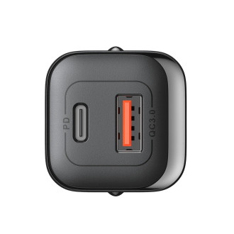 Rychlá nástěnná nabíječka Joyroom JR-TCF08EU Speed ​​​​Series 30W PD/QC/AFC/FCP – černá
